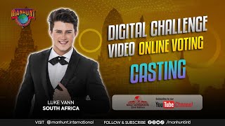 SOUTH AFRICA  CASTING CHALLENGE 22ND MANHUNT INTERNATIONAL SUPERMODEL [upl. by Acinnad]