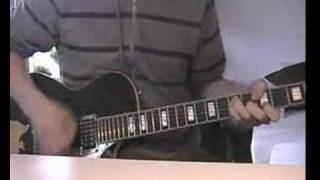 die ärzte cover  Deine Schuld Gitarre by DSP [upl. by Lorien]