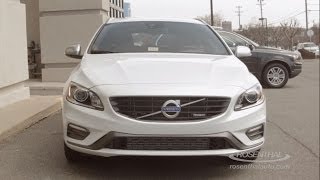 2015 Volvo V60 Sportwagon Test Drive amp Review [upl. by Daniell]