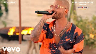 Maluma  ADMV Live From Michelob ULTRA Pure Golden Hour Sessions [upl. by Henrietta]