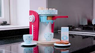 New Classic Toys  Coffee maker [upl. by Pangaro]