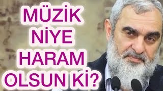 MÜZİK DİNLEMEK NİYE HARAM OLSUN Kİ amp NUREDDİN YILDIZ [upl. by Eyks]