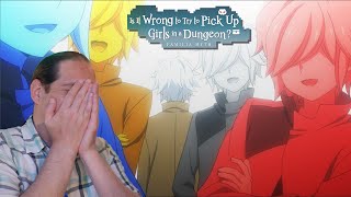 Danmachi Season 1 Episodes 4 amp 5  Is It Wrong to Try to Pick Up Girls in a Dungeon  Reaction [upl. by Iadam296]