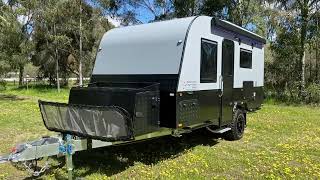 16ft Sandfire Off Road Caravan [upl. by Earlie]