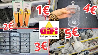 MAXI ARRIVAGE GIFI A MOINS DE 1€ 2€ 3€ 4€ et 5€ 👉🎁✨️ [upl. by Tcideneb]