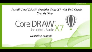 Install CorelDRAW Graphics Suite X7 With Full Crack [upl. by Melton414]