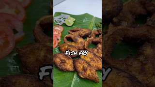 Rawas Fish Fry Recipe ytshorts ytrecipe shortvideo trending food fishfry recipeoftheday yt [upl. by Senga]