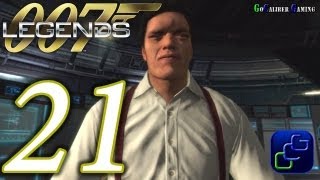 007 Legends Walkthrough  Part 21  Moonraker Space Port  Agent Stealth  Optional [upl. by Namia]