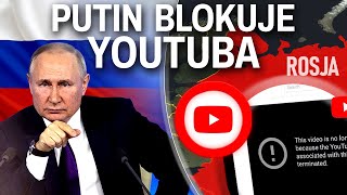 WOJNA PUTINA z YouTube Propaganda MA PROBLEM [upl. by Aiciram]