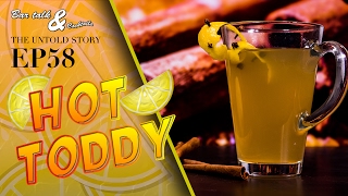 HOT TODDY  The best cure for a cold  BAR TALK amp COCKTAILS [upl. by Borries]