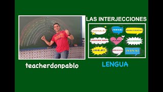 LENGUA  Qué son LAS INTERJECCIONES y sus TIPOS [upl. by Shutz]