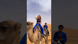 Camel or bike🐪🥵 morocco desert travel jaymondy [upl. by Viridis]