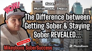 Staying Sober Takes Willingness amp Work💪 Sobriety RecoveryJourney Motivation SobrietyStrength [upl. by Anitsuga]