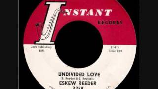 Eskew Reeder  Undivided Love [upl. by Acsisnarf]