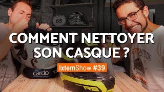 Comment nettoyer son casque moto [upl. by Yeblehs]