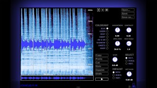 GhostX  Spectrogram editor [upl. by Peri667]