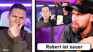 Robert Marc Lehmann hat starke Schmerzen bei meinem Video [upl. by Shulem310]