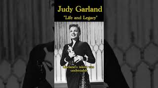 The Untold Story of Judy Garland [upl. by Ocer]