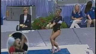 Ashley Kupets  2005 NCAA Championship  Floor [upl. by Farman]