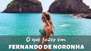 O MELHOR ROTEIRO PARA FERNANDO DE NORONHA  As praias mais lindas do Brasil [upl. by Hawkie]