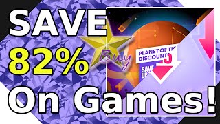 EPIC PlayStation Game Sale HUGE Discounts on PS4 PS5 VR Indie Planet of the Discounts [upl. by Nevear]