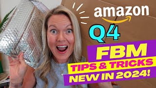 Amazon Selling in Q4 2024 FBM Shipping Tips amp Tricks To Make Your Life Easier [upl. by Nauhs]