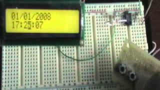 AVR Real time clock on PCF8583 [upl. by Akerahs]