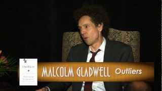 Malcolm Gladwell Part 2  November 29 2011  Bon Mot Book Club  Calgary [upl. by Xylina]