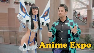 Anime Expo Best Cosplay 2023 ThatCosplayShow 4K [upl. by Adriano426]