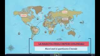 La nascita degli imperi coloniali [upl. by Butch]