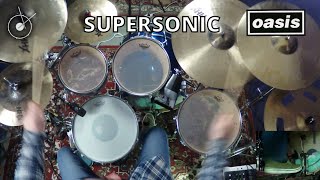 Supersonic  Oasis Drum Cover 2021 [upl. by Brent569]