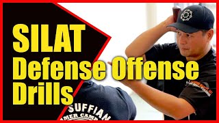 SILAT Defense Offense Drills Maul Mornie SSBD [upl. by Leba464]