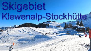 Skigebiet KlewenalpStockhütte im Herzen der Schweiz [upl. by Croom684]