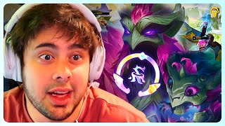 VOU VIRAR MONO DRIADE NO TFT  Lives do Yoda [upl. by Storm]