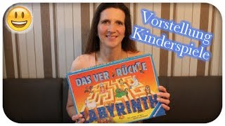 Das verrückte Labyrinth  Vorstellung Kinderspiele  5 [upl. by Anirtep]