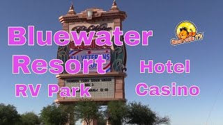 Bluewater ResortParker ArizonaHotelCasinoRV ParkQuartzsite TV [upl. by Ykcor472]