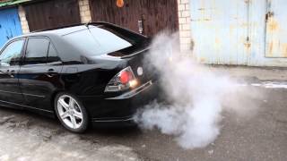 v8 magnaflow sound lexus is400 1uzfe [upl. by Dwight]