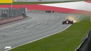 2018 Austrian Grand Prix Qualifying Highlights [upl. by Clorinda]