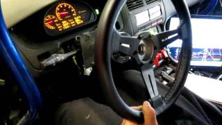 SP Engineering S14 SR20DET Equip With Holinger Transmission Dyno Session [upl. by Nnaeel]