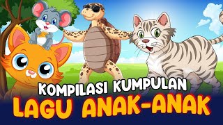 Kompilasi Lagu Anak Anak Terbaik Sepanjang Masa Dan Terbaru 2024 Cicak Di Dinding Dan Lainnya [upl. by Aikemehs214]