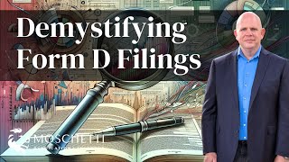 Demystifying Form D Filings with the SEC InDepth Walkthrough and Tips [upl. by Etnuahs]