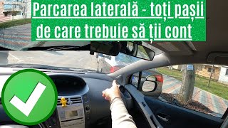 Parcarea laterală repere și metode diferite în funcție de fiecare situație în parte [upl. by Eniamrehs]