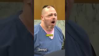 craziest court outburst courtroom viral truecrime trending fyp [upl. by Shulock]