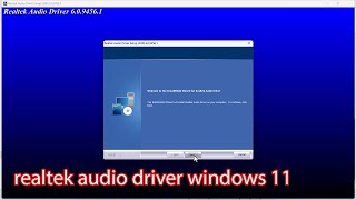 How To Download and Install Realtek Audio Drivers In Windows 11  Audio Driver Install Tutorial [upl. by Kappel]