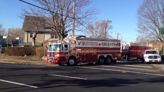 FDNY quotTin House Rescuequot  Rescue 4  Collapse Rescue 4  Responding [upl. by Eerok]