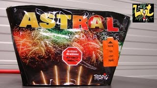 TB82 Astral 36 Shots Waaier Cake Tropic Fireworks [upl. by Earl483]