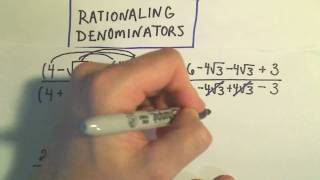 Rationalise the Denominator 1 7  3 root 2  Rationalise the denominator of 173√2 [upl. by Delmor]