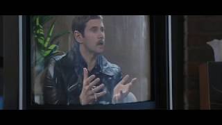 Bohemian Rhapsody  Paul Prenters TV Interview Scene Rami Malek Freddie Mercury [upl. by Eima101]