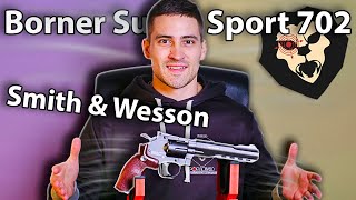 Borner Super Sport 702 Smith amp Wesson видео обзор [upl. by Anirtak]