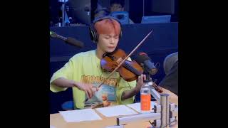 Shin Yechan  Tchaikovsky  Violin Concerto op 35 1st movement  KBAND LUCY  루시 [upl. by Nanis951]